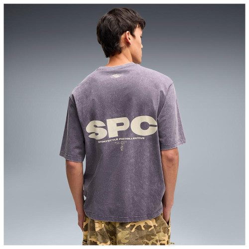 Puma Ανδρική κοντομάνικη μπλούζα SPC Boxy Washed Graphic T-Shirt